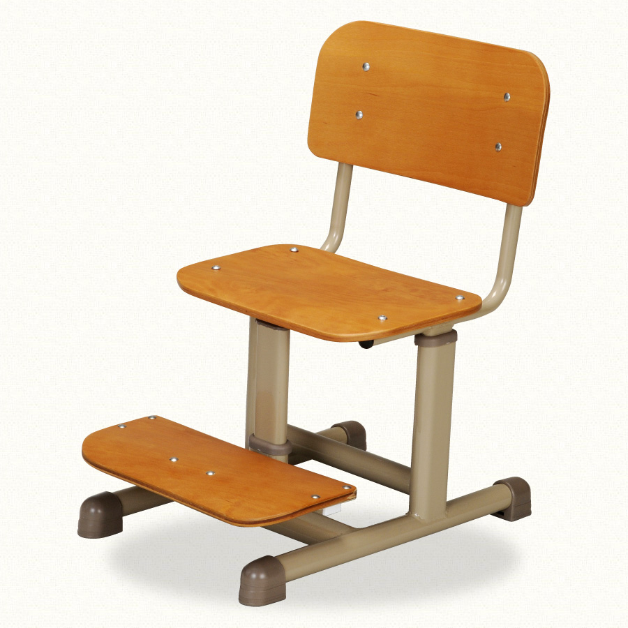 椅子：足載せ付養護椅子： FC-GX