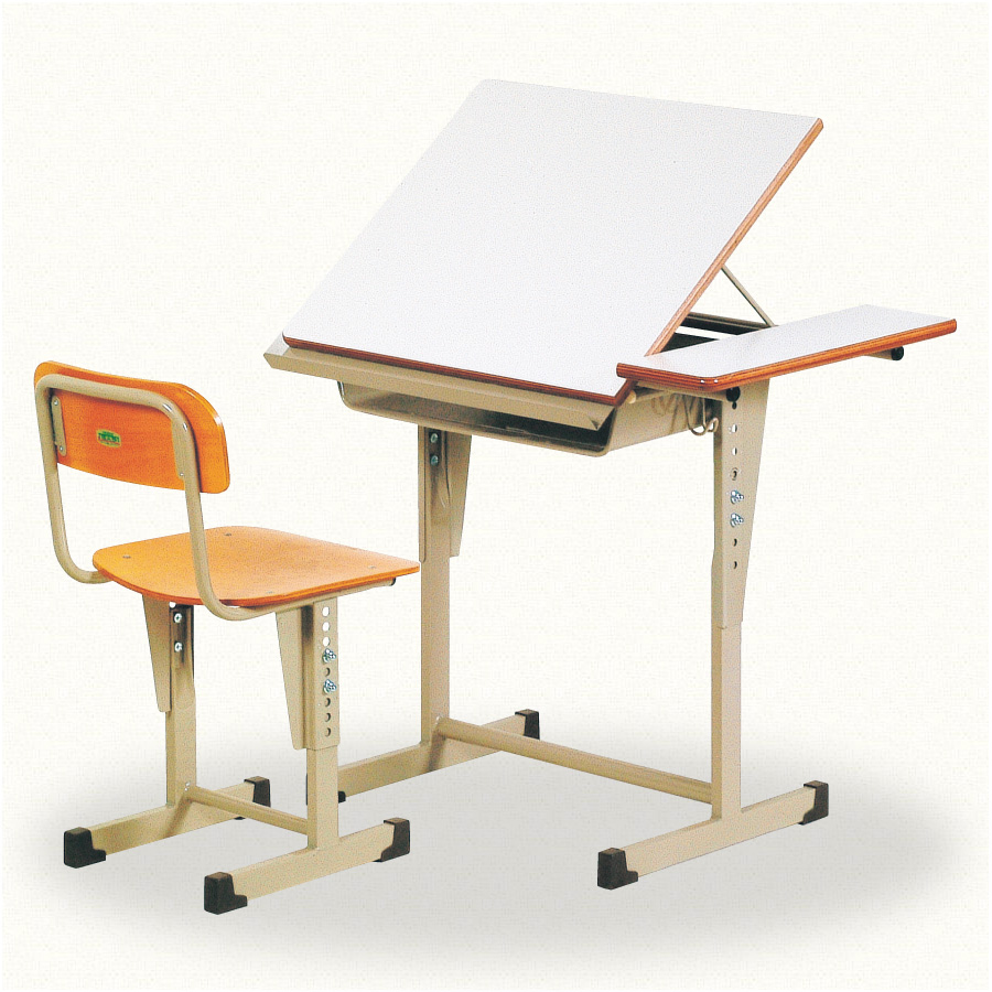 美術机 ：KMH-8800 | 学校での教育用机・椅子なら、三原機工