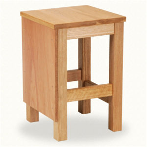 木製角椅子：PM-40