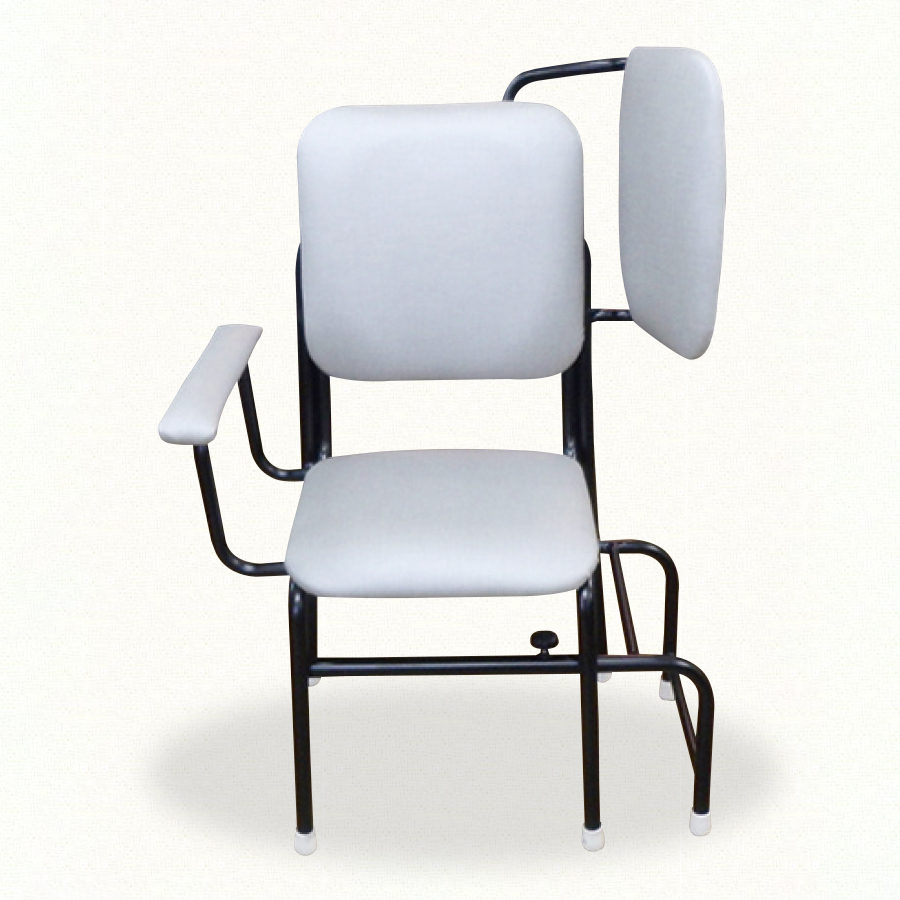 椅子：肩肘付養護椅子